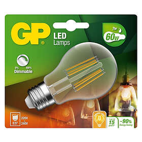 GP Lighting 1278794 Classic Filament E27 DIM 7W 806lm