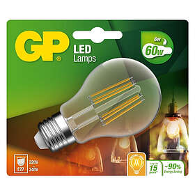 GP Lighting 1278791 Classic Filament E27 806lm 6W
