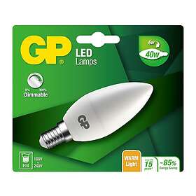 GP Lighting 1278762 LED E14 DIM 6W 470lm