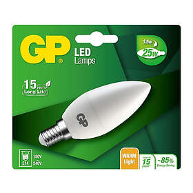 GP Lighting 1278758 LED Mini Candle E14 3,5W 250lm