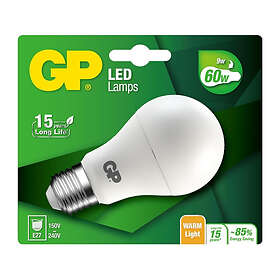 GP Lighting 1278753 LED E27 9W 806lm