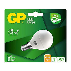 GP Lighting 1278759 Mini Globe E14 250lm 3.5W