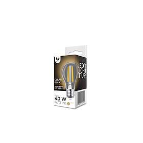 Forever Light RTV0100005 Klar LED E27 A60 4W 2700K 470lm