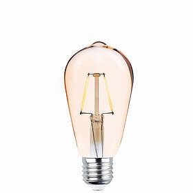Forever Light RTV0100009 ST64 E27 2200K 400lm 4W Gold