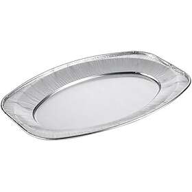 Aluminiumklorid Uppläggningsfat Oval Aluminium 43x29cm