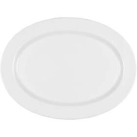 Seltmann Weiden Mandarin Serveringsfat Oval Vit 35cm