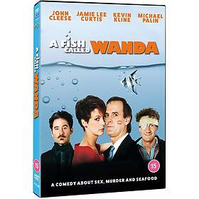 A Fish Called Wanda (1988) En fisk ved navn Wanda DVD