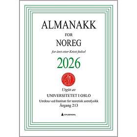 Almanakk for Noreg 2026