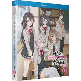 Alya Sometimes Hides Her Feelings In Russian Sesong 1 Bluray