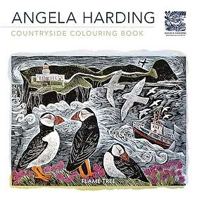 Coastlines (Angela Harding) Colouring Book