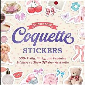 Coquette Stickers 500+ Frilly, Flirty, and Feminine Stickers to Show Off Your Ae