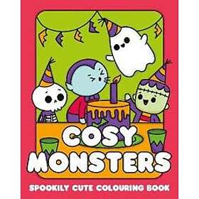 Cosy Monsters: A Super Cute Colouring Book