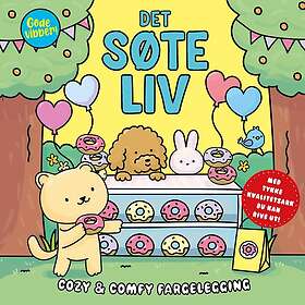 Det søte liv cozy & comfy fargelegging