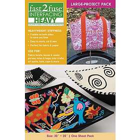 fast2fuse Interfacing Heavy DoubleSided Fusible Stiff Interfacing