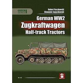 German WW2 Zugkraftwagen Haltrack Tractors