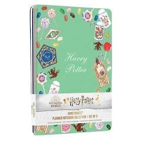 Harry Potter: Honeydukes Planner Notebook Collection (Set of 3)
