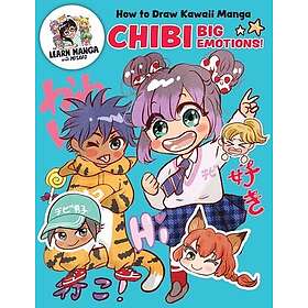 How to Draw Kawaii Manga Chibi Big Emotions!