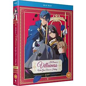 I'll Become A Villainess Who Goes Down In History Sesong 1 Bluray