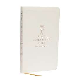 NABRE, New American Bible, Revised Edition, Catholic Bible, First Communion Bibl