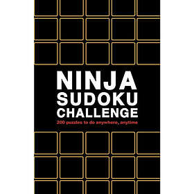 Ninja Sudoku Challenge Over 200 Puzzles to do anywhere, anytime
