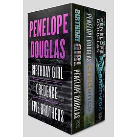 Penelope Douglas 3Book Boxed Set Birthday Girl, Credence, and Five Brothers