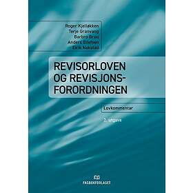 Revisorloven og revisjonsforordningen lovkommentar
