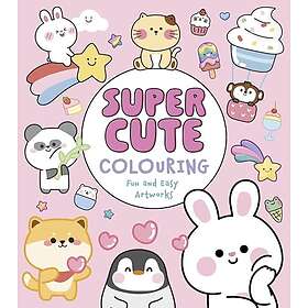 Super Cute Colouring Fun and Easy Artworks