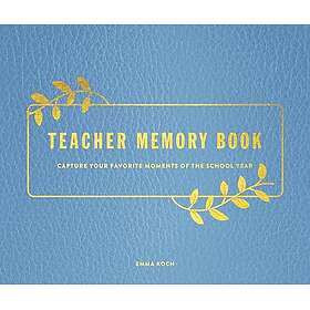 Teacher Memory Book Capture Your Favorite Moments of the School Year