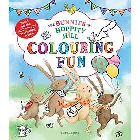 The Bunnies of Hoppity Hill: Colouring Fun