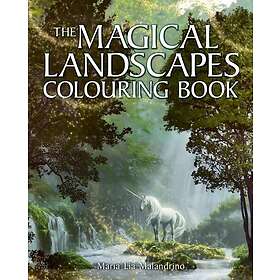 The Magical Landscapes Colouring Book