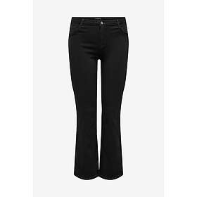 Only carThunder Life Mid Push UP Flared Jeans (Dam)