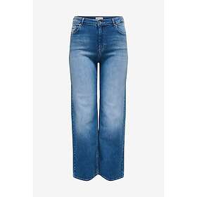 Only carWilly HW Wide Denim Jeans (Dam)