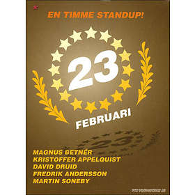 En Timme Standup! - 23:e Februari (DVD)