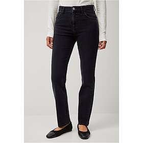 Ellos Høy midje smale stretchjeans (Dame)