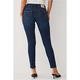 True Religion Jennie Mid Rise Curvy Skinny Jeans (Women's)