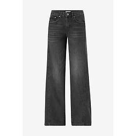 Gina Tricot Low Wide Front Seam Jeans (Dam)