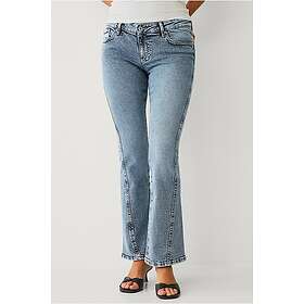 Gina Tricot Twisted Bootcut Jeans (Dam)