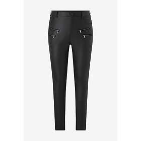 Zizzi Amy Coated Zip Jeans (Dame)