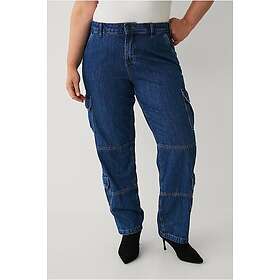 Zizzi jTami Straight Cargo Jeans (Dame)