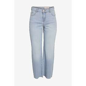 Noisy May nmNine LW Ank Straight Jeans (Dame)