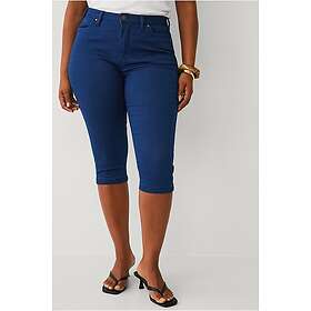 Zizzi Amy Capri Jeans (Dam)