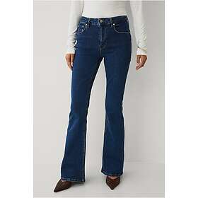 IVY Copenhagen ivyCharlotte Wash Undone Mid Indigo Jeans (Dam)