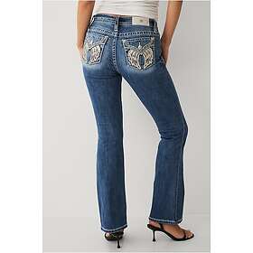 Miss Me Charmeine Wings Bootcut Jeans (Dam)