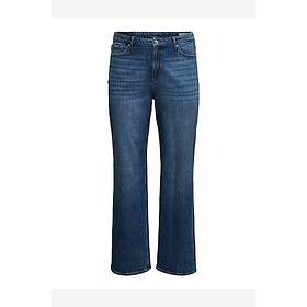 Vero Moda Curve vmcTessa HR Wide J Ra380 GA Cur Jeans (Dame)