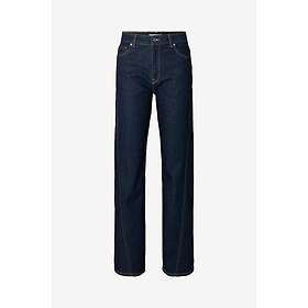 Selected Femme Vida-kori HW Twisted Jeans (Dam)