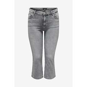 Only Carmakoma carWilly Reg SK Cropped Flare Jeans (Dam)