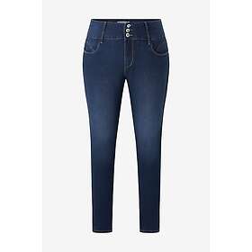Only Carmakoma carAnna HW Skinny Ank Jeans (Dam)