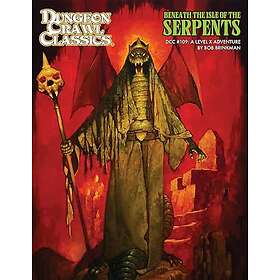 Dungeon Crawl Classics #109: Beneath the Isle of the Serpents