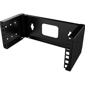 Lanview 2U 10" Öppen Ram Rack Väggmontering