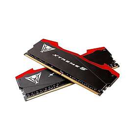 Patriot Memory Viper Xtreme 5 Svart Gull RGB DDR5 6000MT/s 2x24GB (PVX548G60C30K